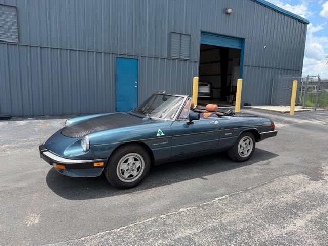 Used 1988 Alfa Romeo Spider Veloce RWD image 78
