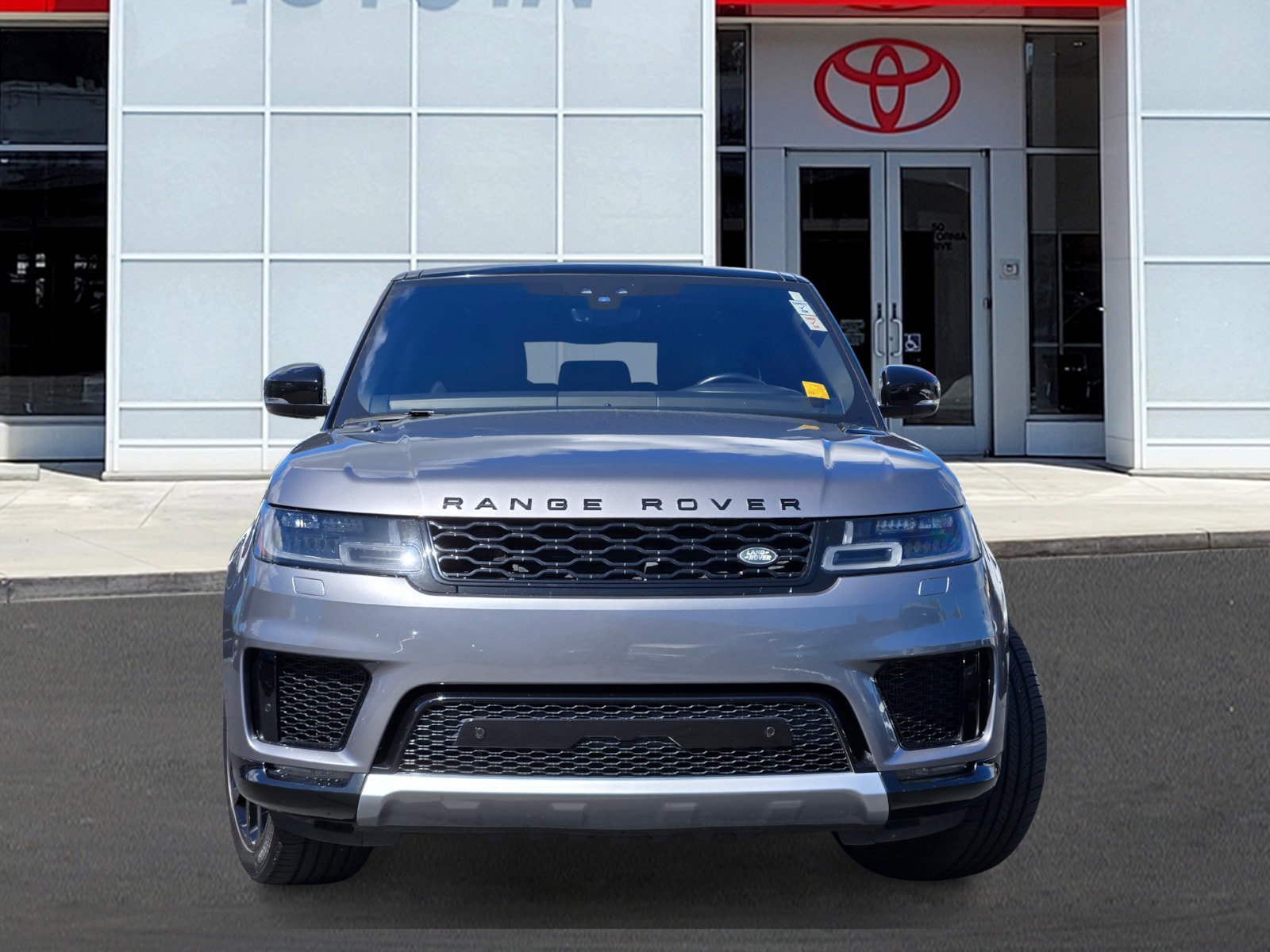 Used 2021 Land Rover Range Rover Sport HSE Silver Edition AWD/4WD image 2