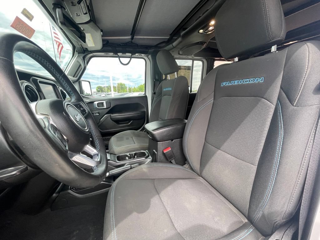 Used 2023 Jeep Wrangler Unlimited Rubicon 4xe AWD/4WD image 19
