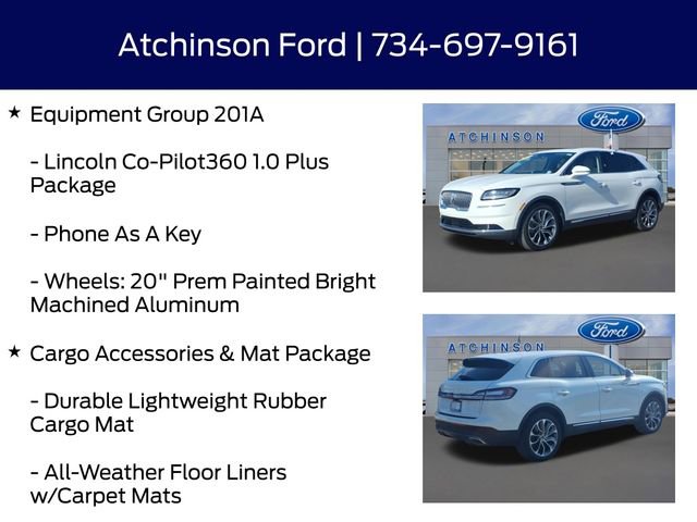 Used 2023 Lincoln Nautilus Reserve w/ Equipment Group 201A AWD/4WD image 12