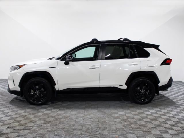 Used 2020 Toyota RAV4 XSE w/ XSE Grade Weather Package AWD/4WD image 3