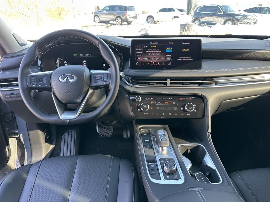 Used 2025 INFINITI QX60 Sensory w/ Vision Package image 56