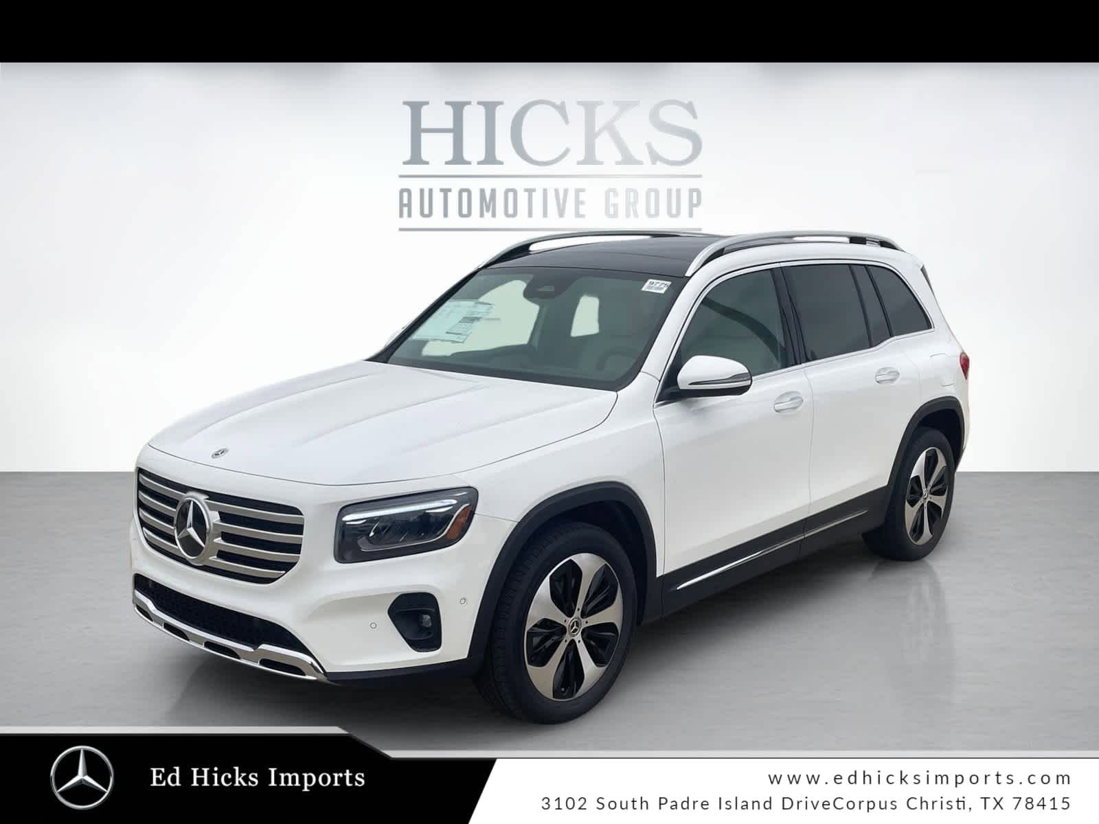 New 2026 Mercedes-Benz GLB 250
