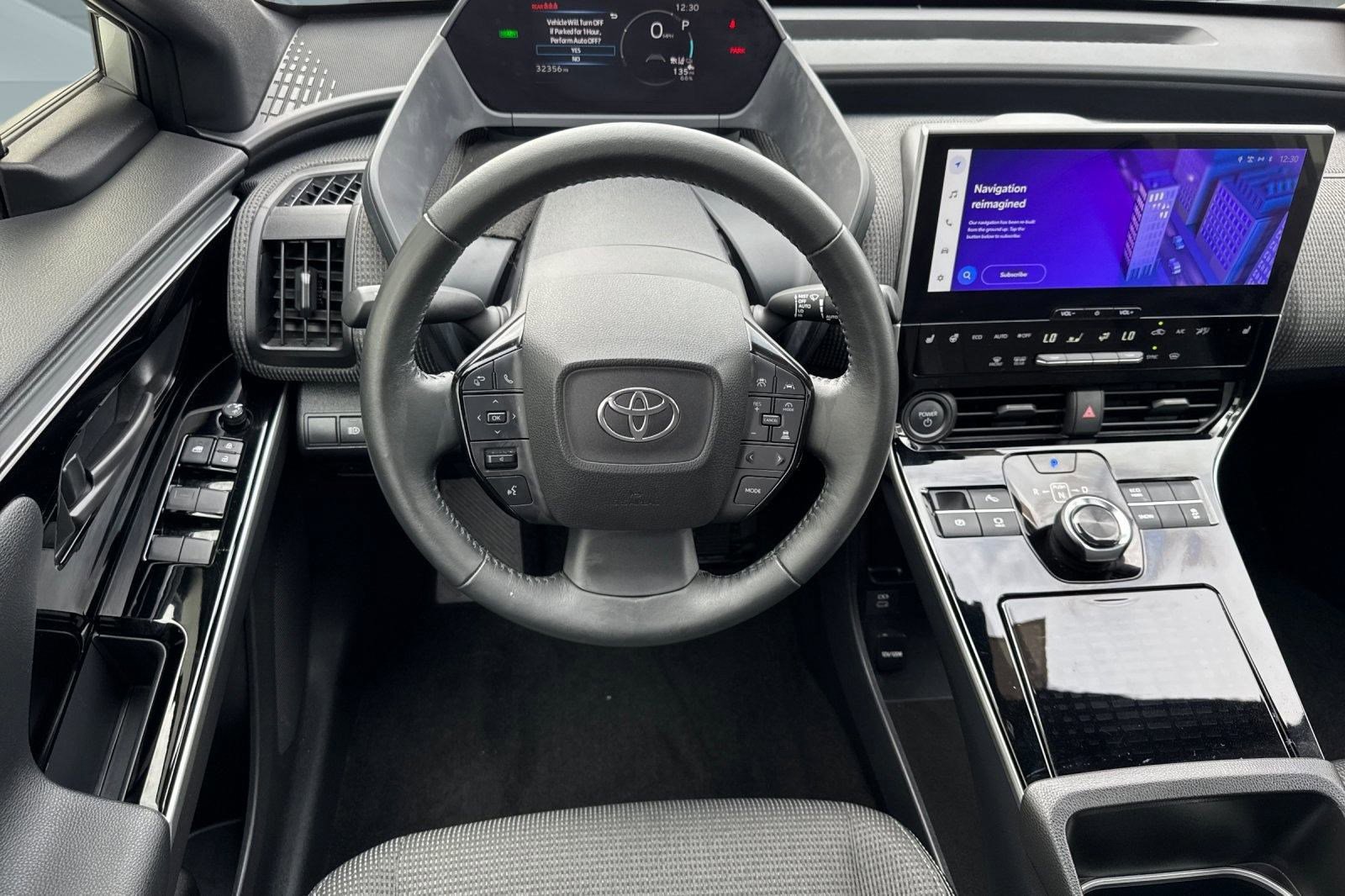 Certified 2023 Toyota bZ4X XLE image 4