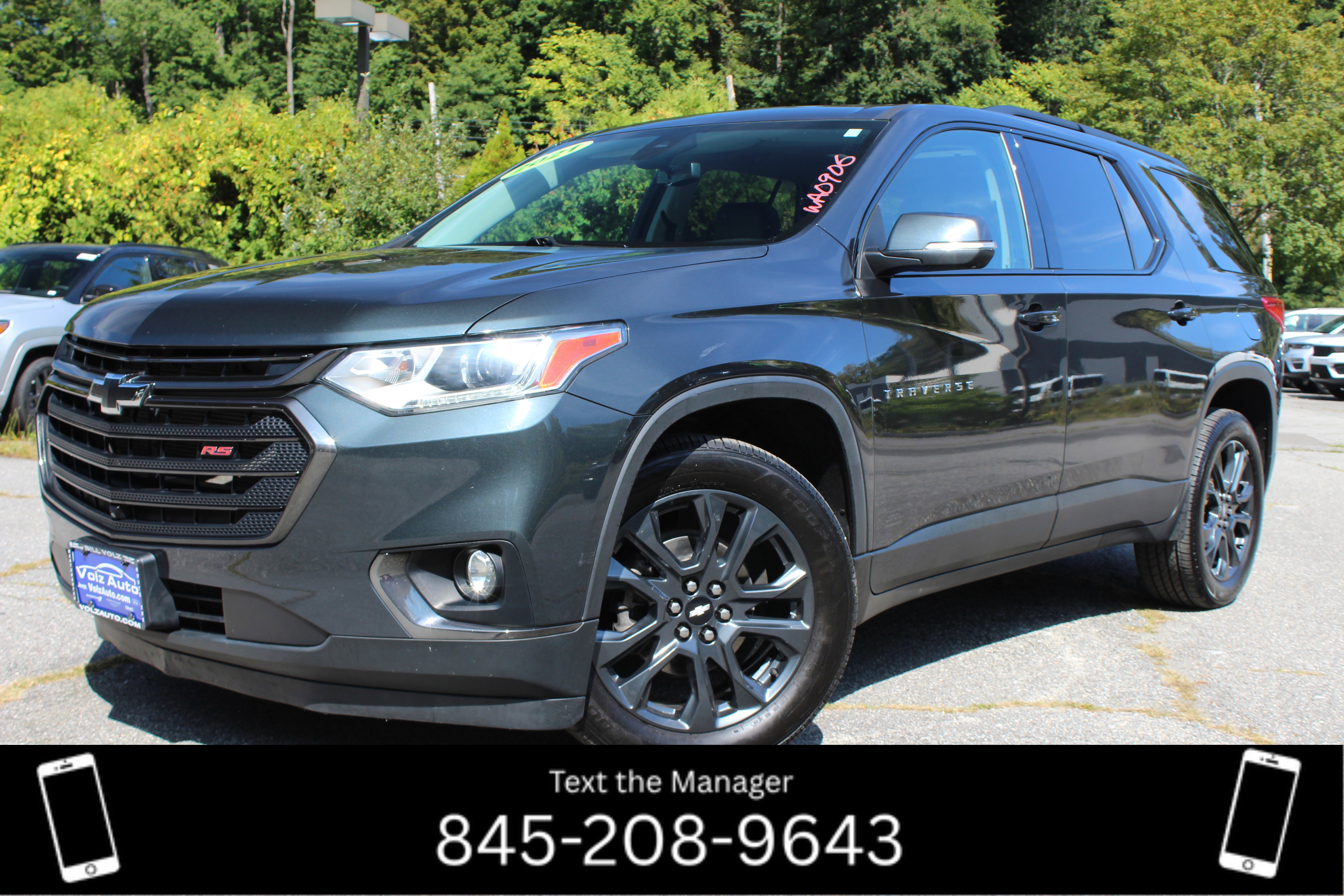 Used 2021 Chevrolet Traverse RS