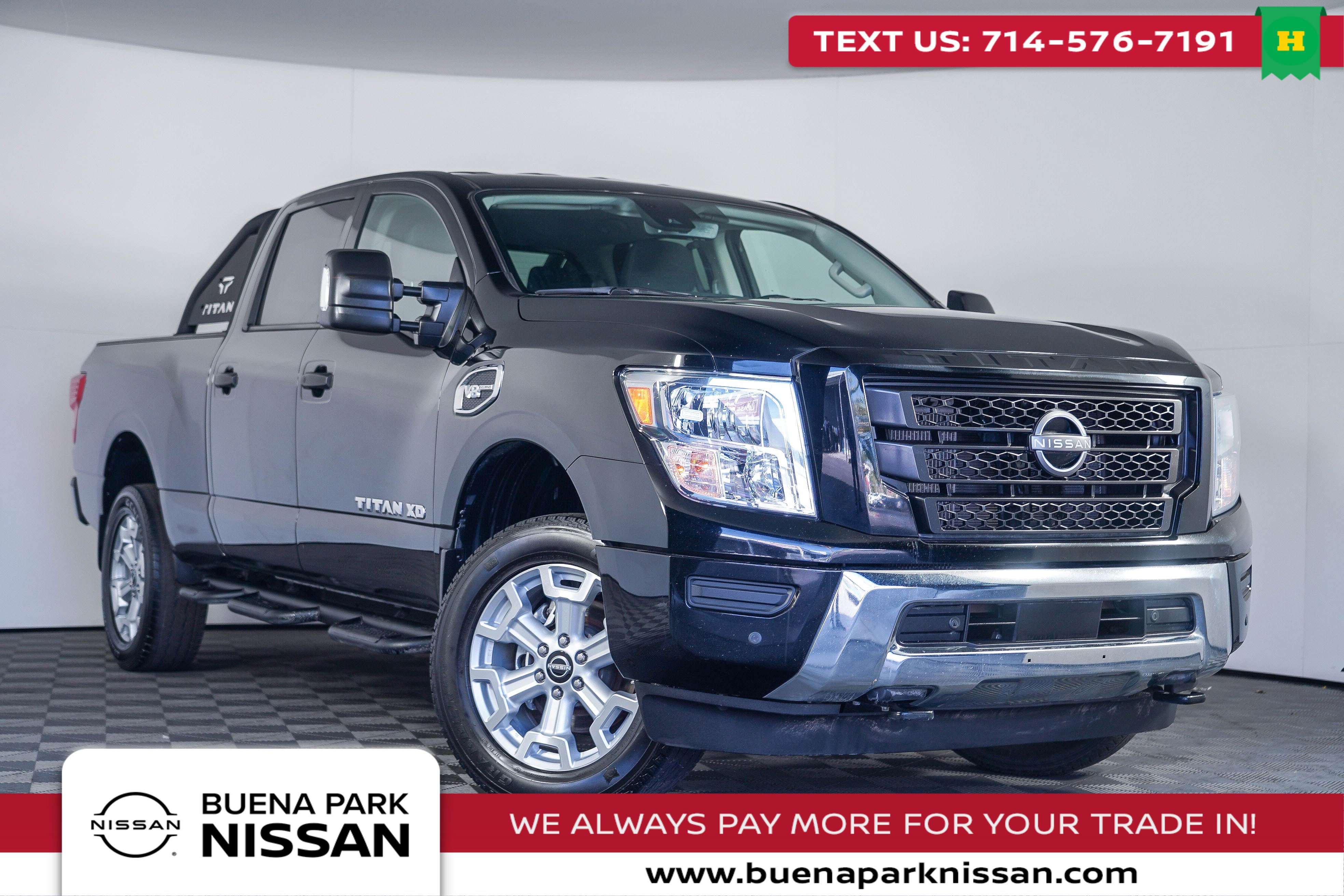 Used 2023 Nissan Titan SV
