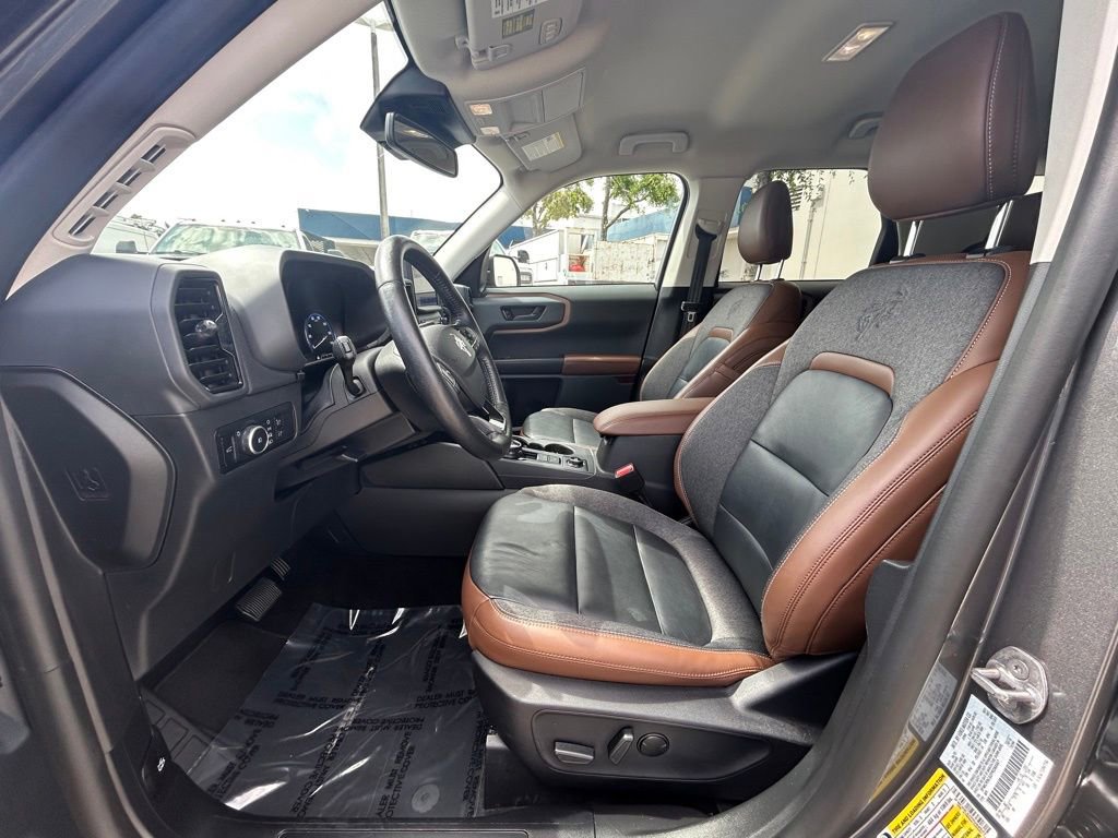 Used 2023 Ford Bronco Sport Outer Banks w/ Tech Package image 11