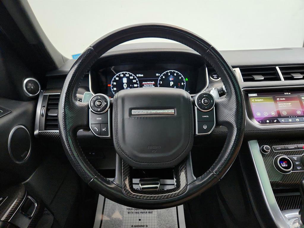 Used 2017 Land Rover Range Rover Sport SVR image 18