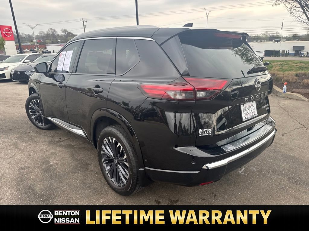Certified 2024 Nissan Rogue Platinum w/ Platinum Premium Package image 6