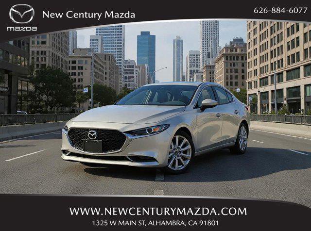 New 2025 MAZDA MAZDA3 s