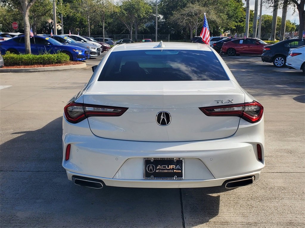 Used 2023 Acura TLX w/ Technology Package image 6