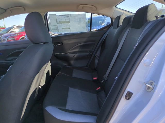 New 2025 Nissan Versa SV w/ Trunk Package image 19