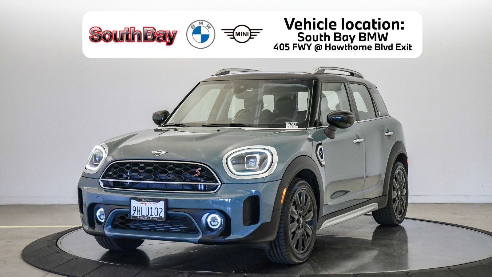 Certified 2024 MINI Cooper Countryman S FWD image 1
