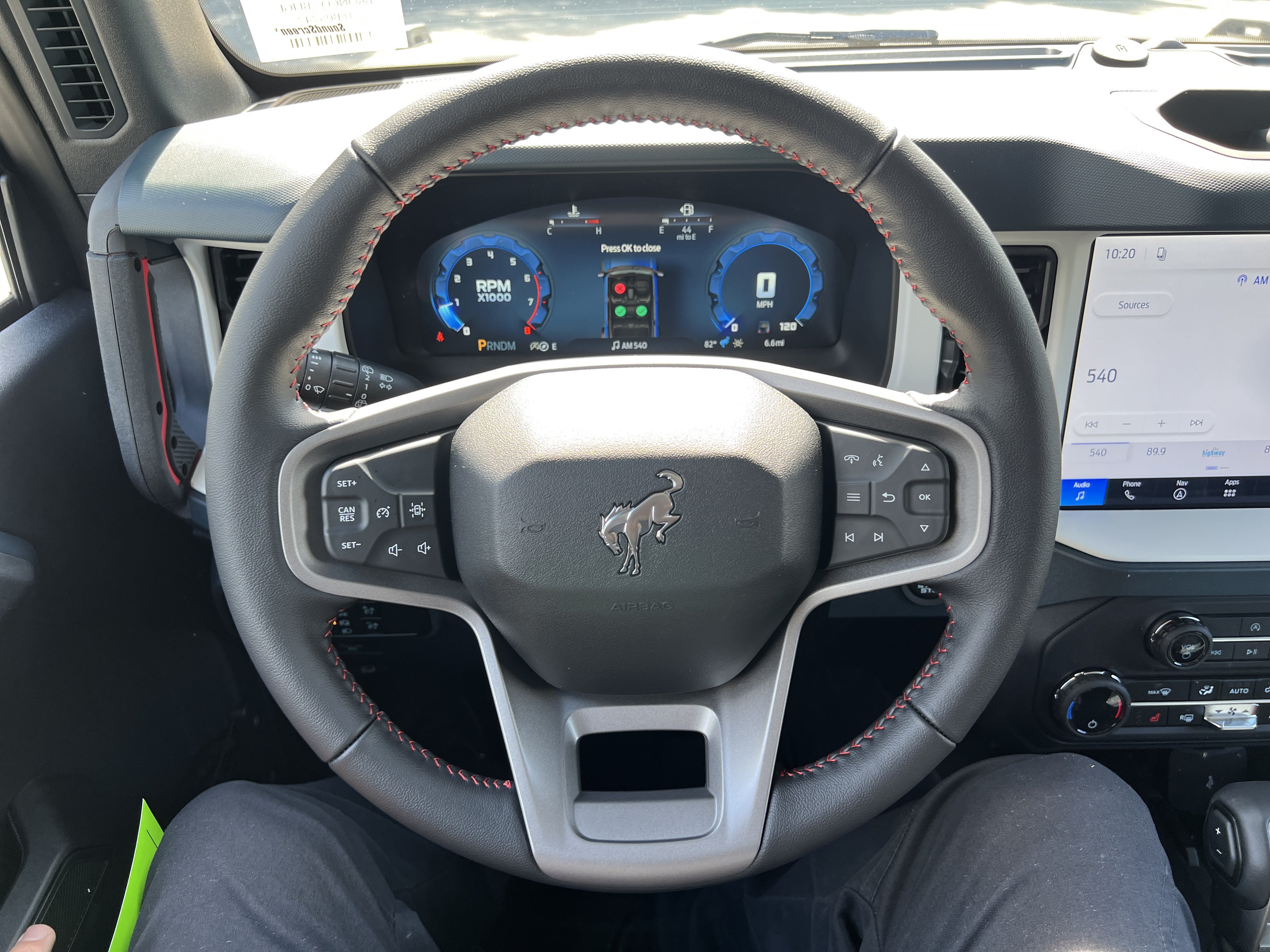 New 2026 Ford Bronco Heritage Edition AWD/4WD image 14