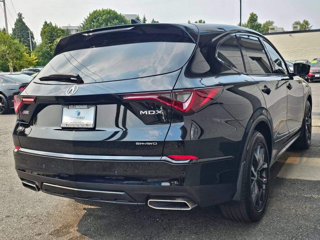 Used 2022 Acura MDX A-Spec AWD/4WD image 5