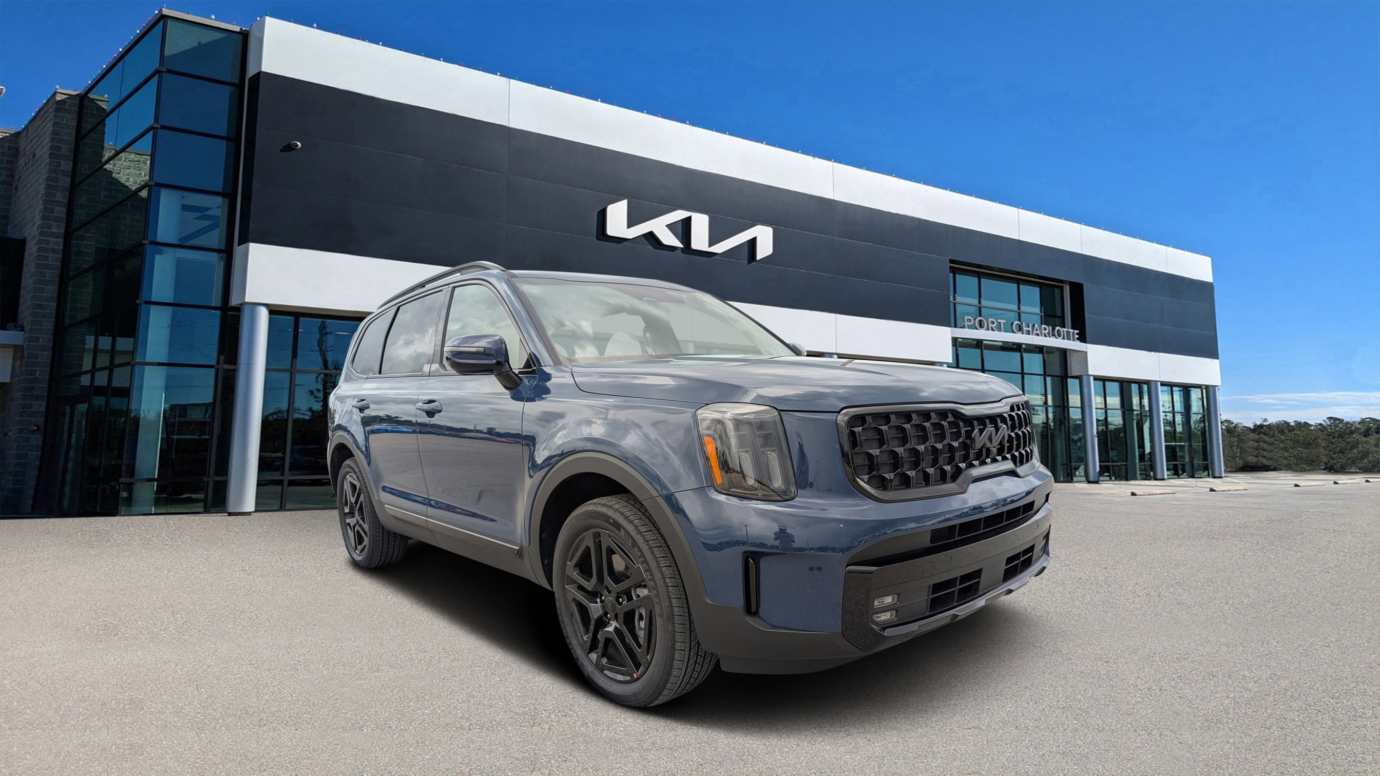New 2025 Kia Telluride SX X-Line