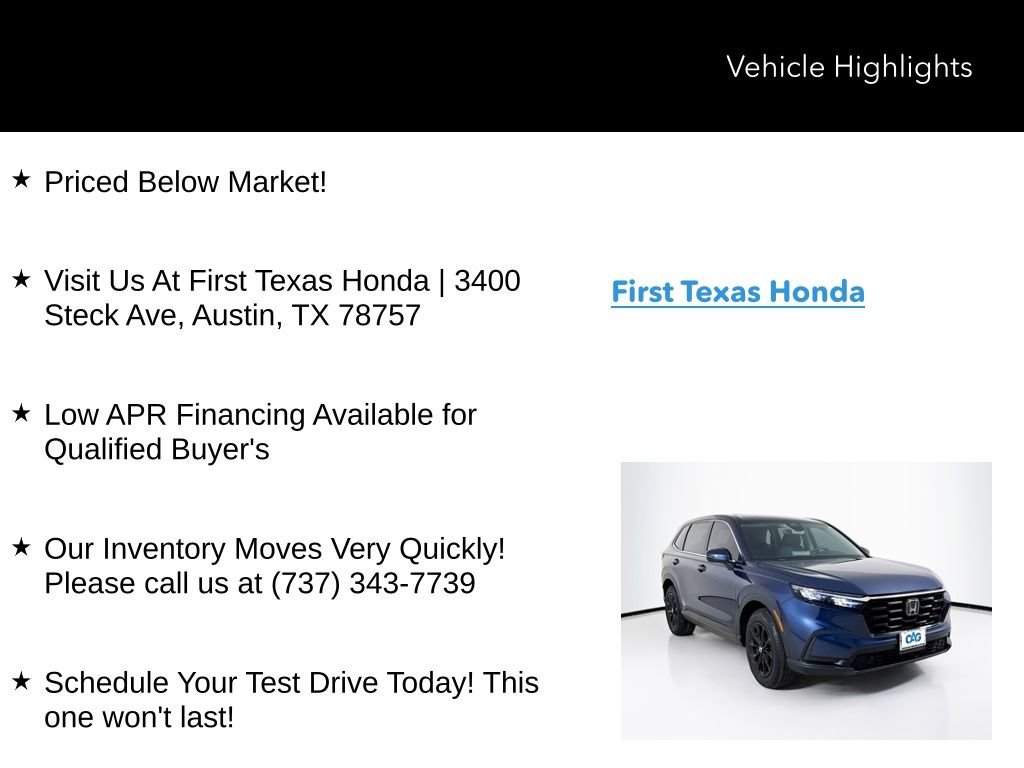 Certified 2024 Honda CR-V EX-L image 10