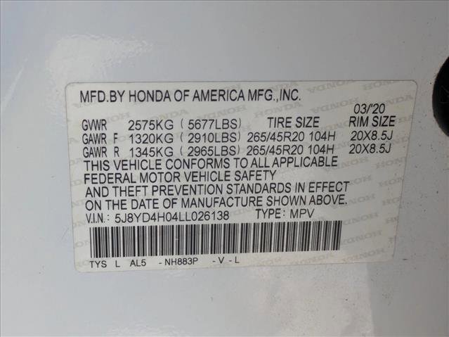 Used 2020 Acura MDX A-Spec image 26