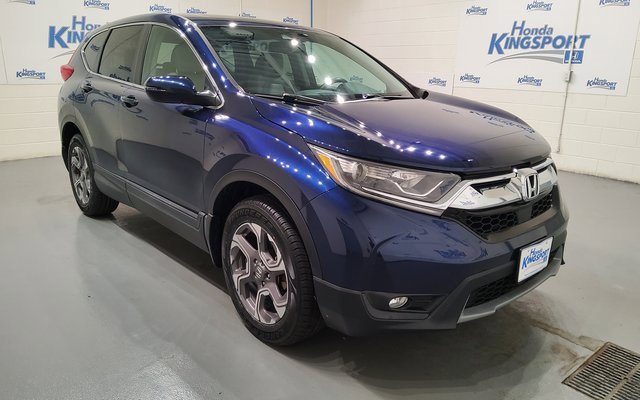 Certified 2019 Honda CR-V EX-L video 2