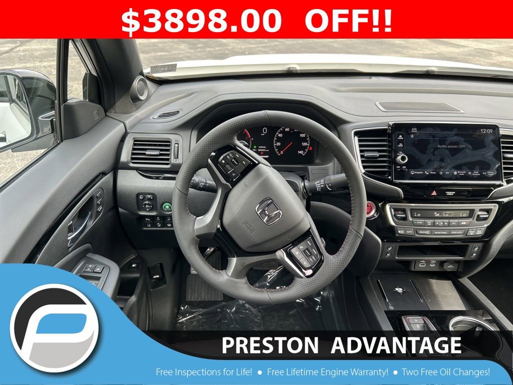 New 2026 Honda Ridgeline Black Edition image 17