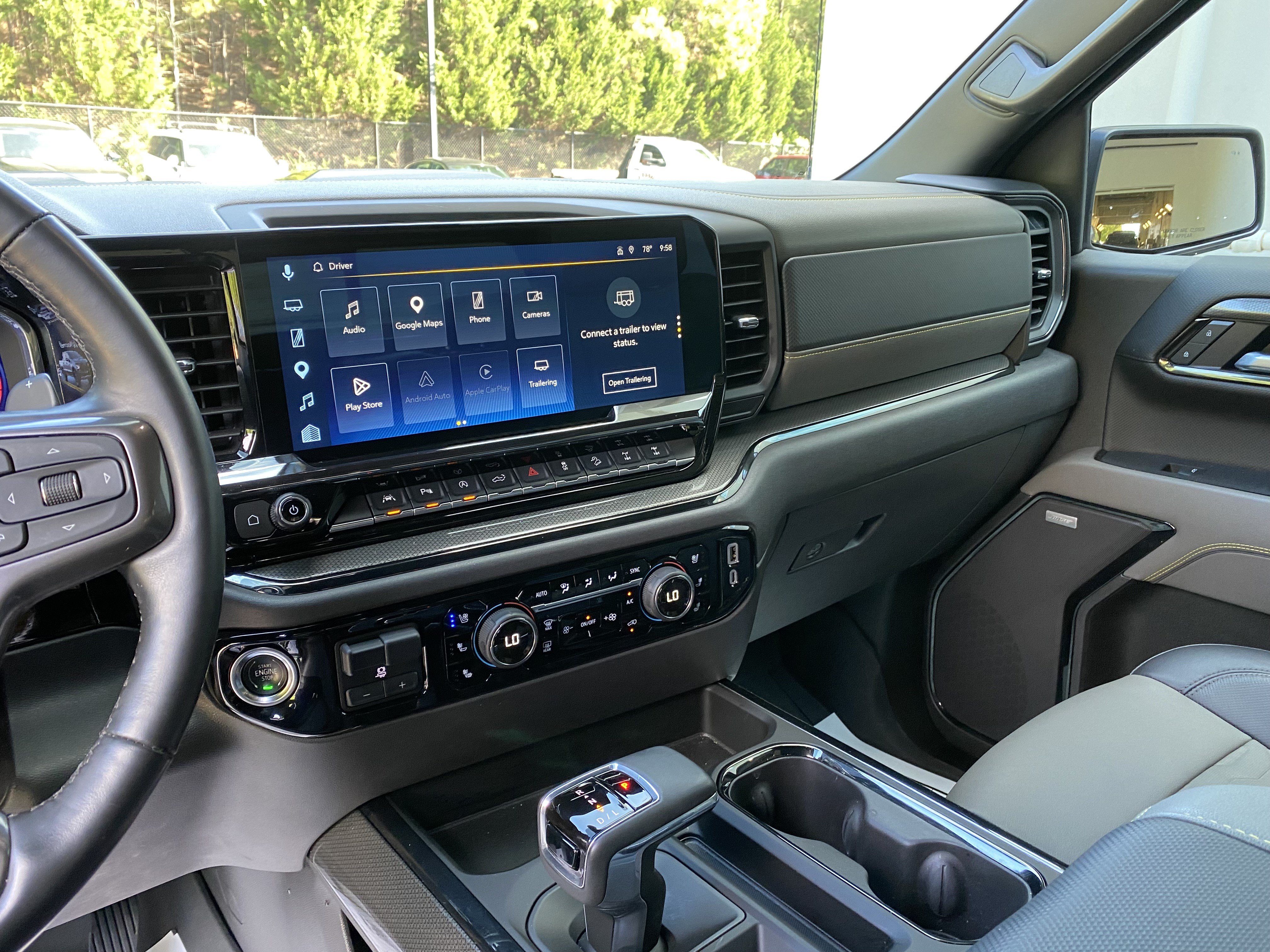 Used 2025 Chevrolet Silverado 1500 ZR2 w/ Technology Package AWD/4WD image 26