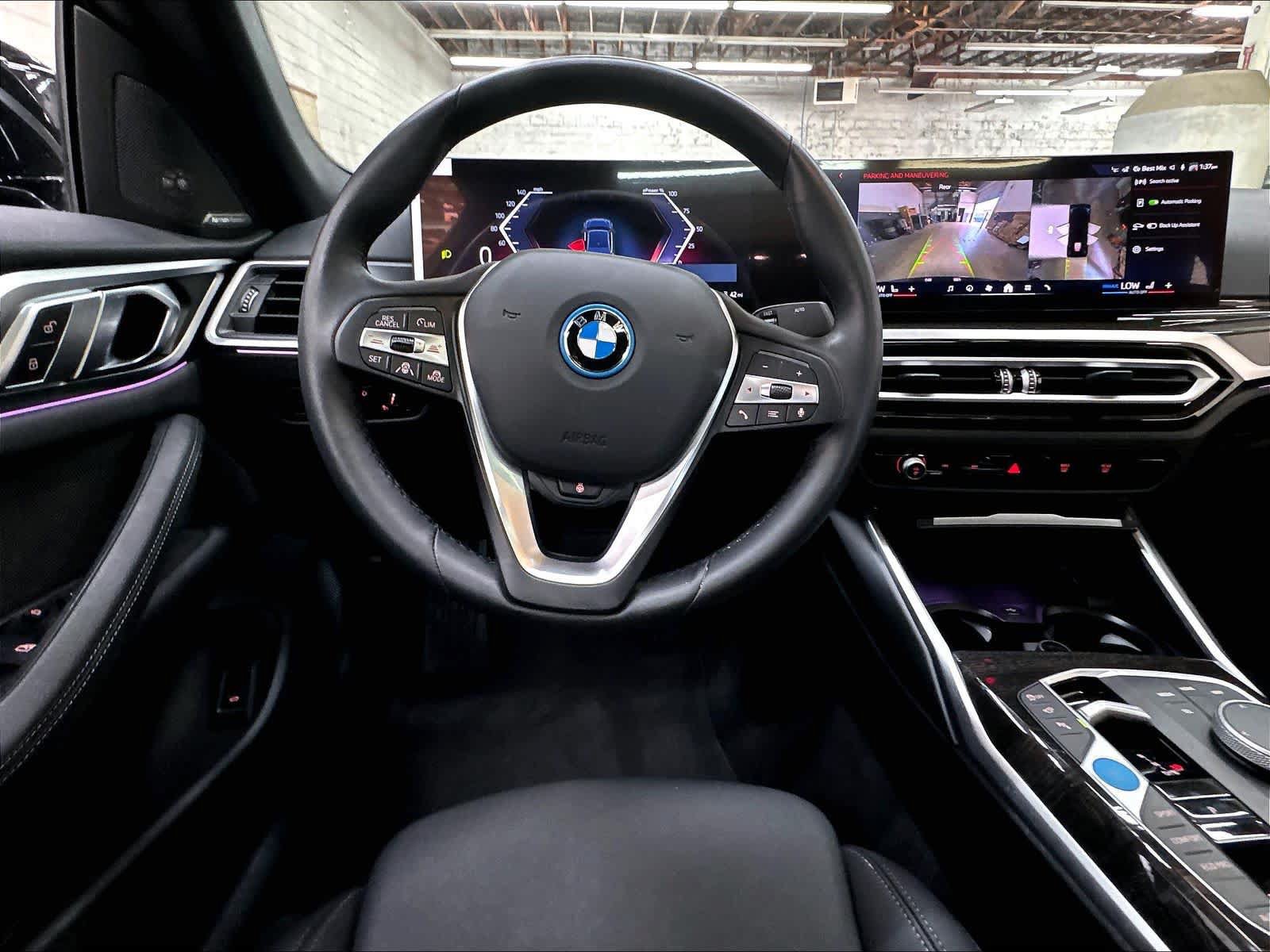 Used 2024 BMW i4 eDrive35 w/ Premium Package RWD image 8