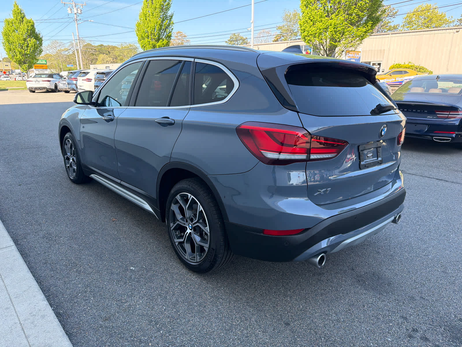 Certified 2022 BMW X1 xDrive28i w/ Premium Package 2 AWD/4WD image 8