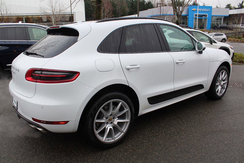Used 2017 Porsche Macan S AWD/4WD image 5