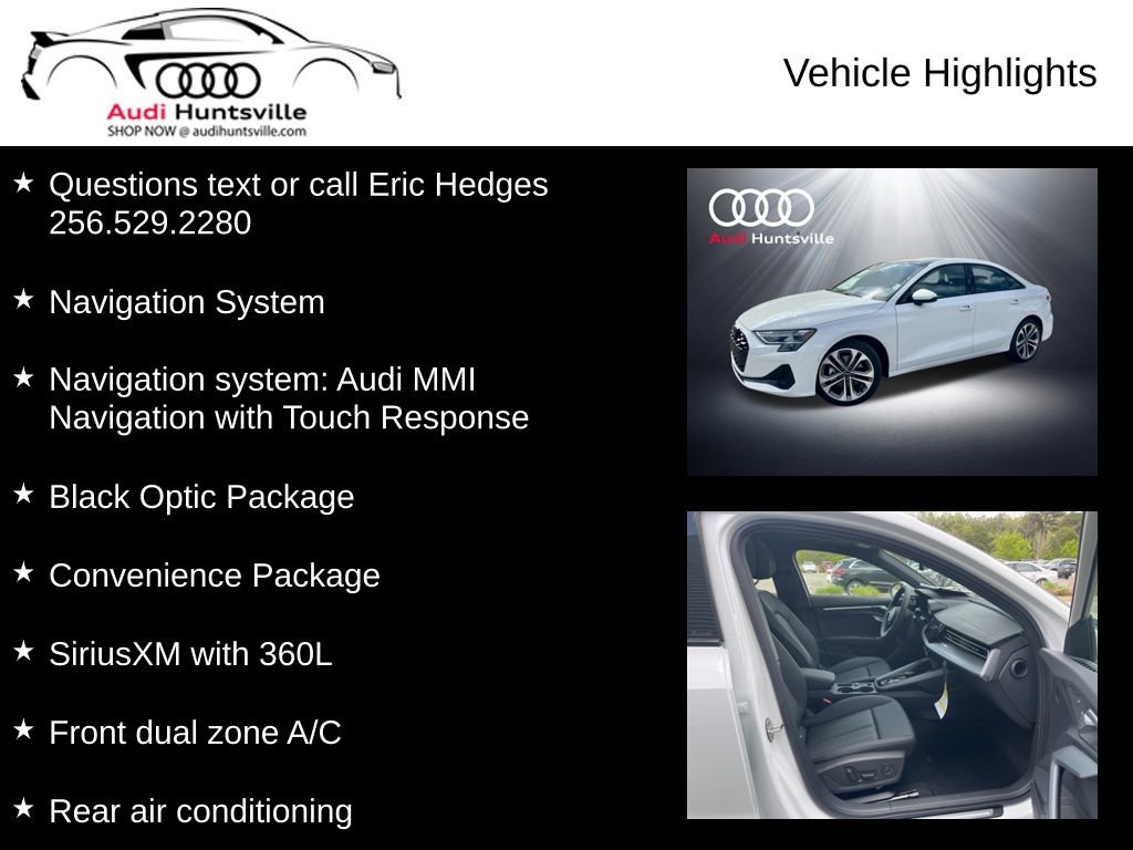 New 2026 Audi A3 2.0T Premium image 6