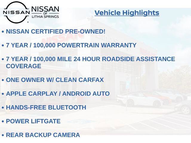 Certified 2026 Nissan Rogue SV FWD image 11
