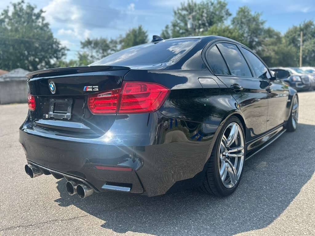 Used 2015 BMW M3 RWD image 5