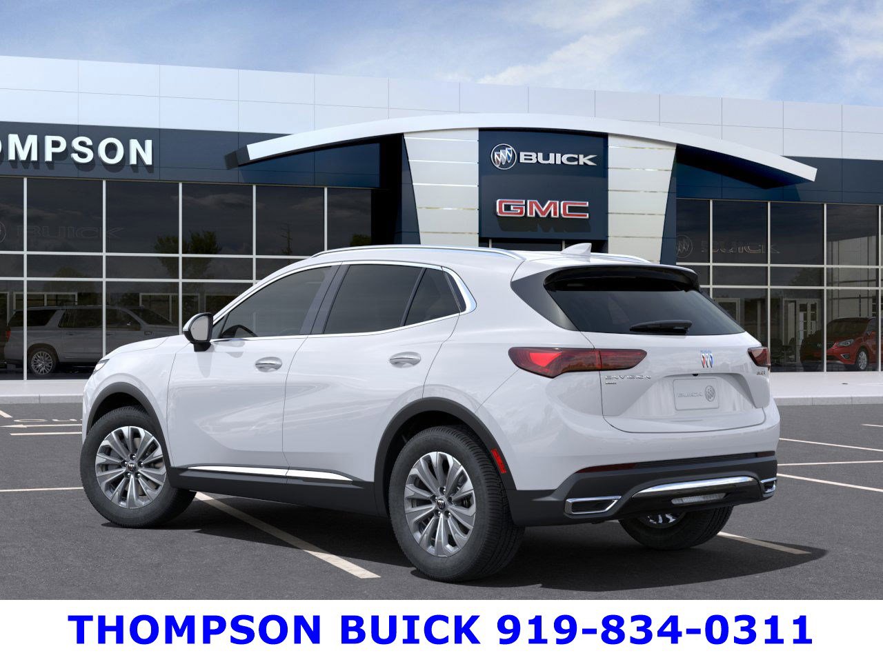 New 2025 Buick Envision Preferred image 3