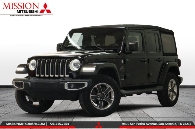 Used 2019 Jeep Wrangler Unlimited Sahara