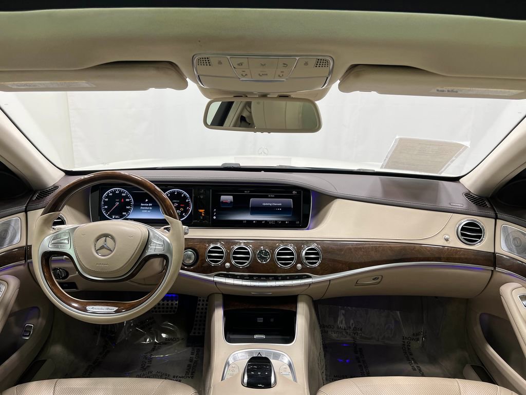 Used 2016 Mercedes-Benz S 550 Sedan image 21