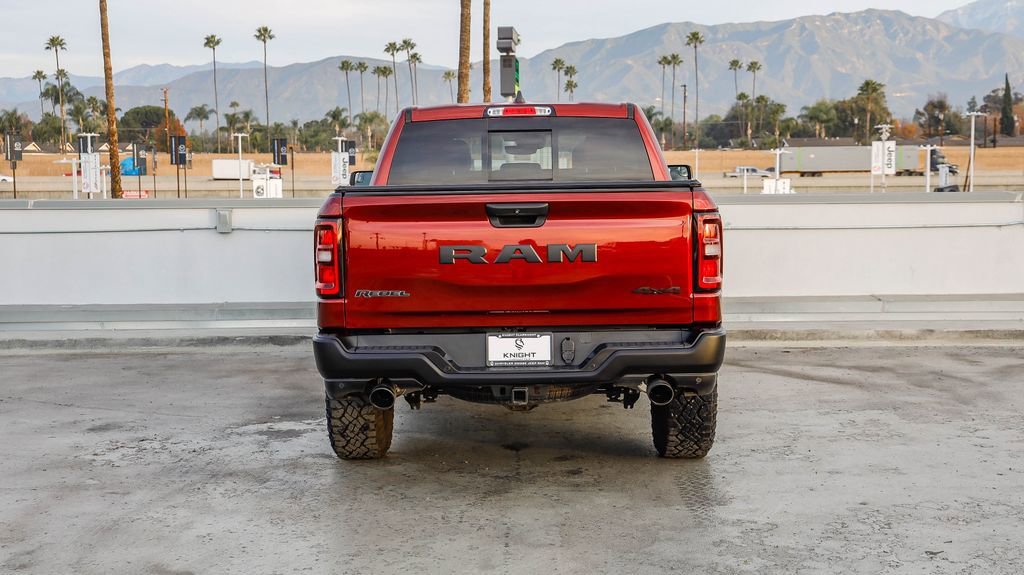 Certified 2025 RAM 1500 Rebel w/ Rebel Level 1 Equipment Group image 8