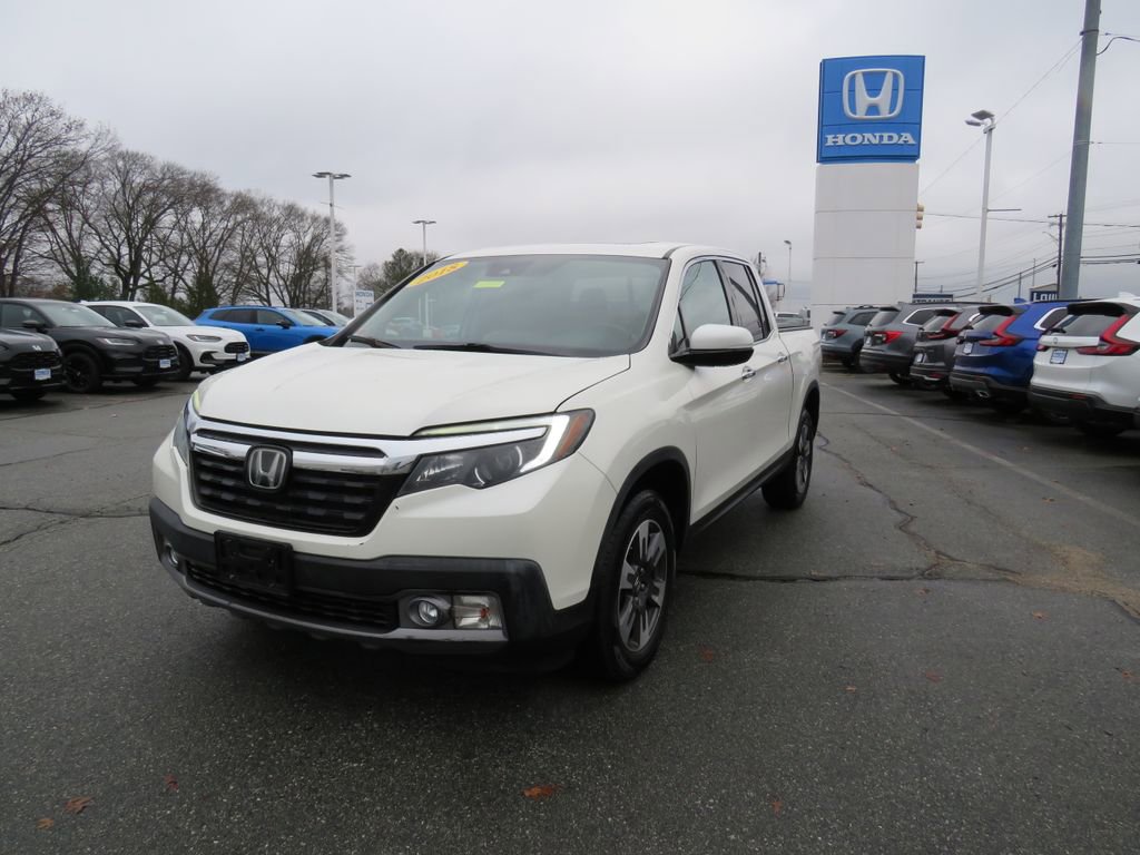 Used 2018 Honda Ridgeline RTL-E