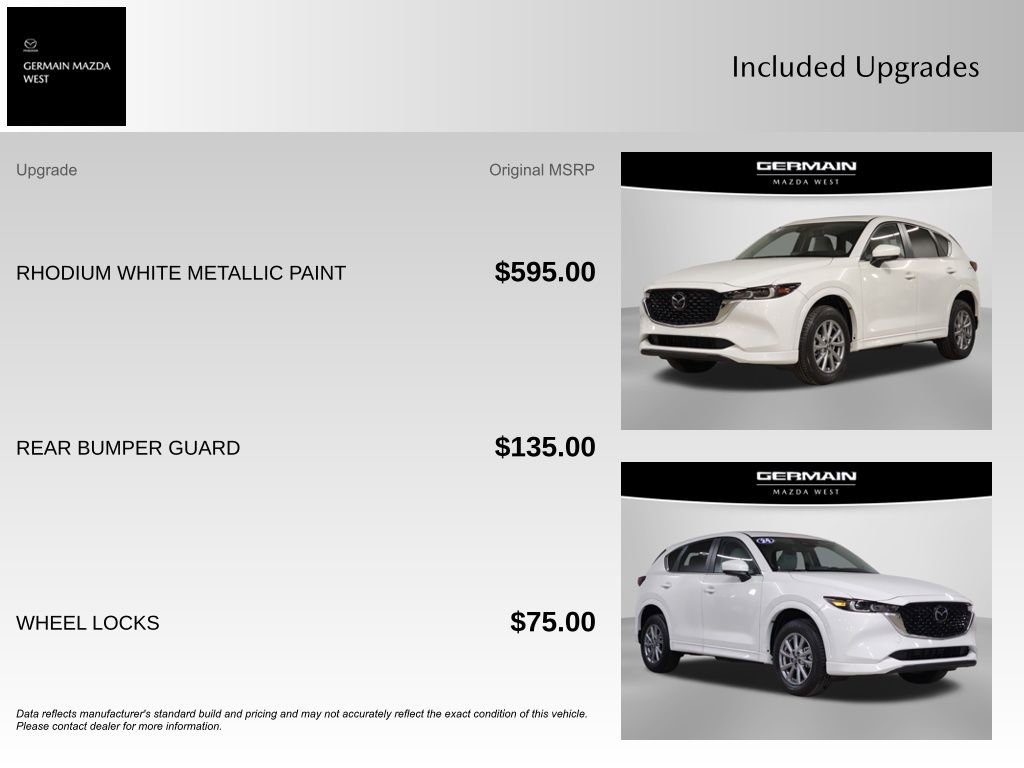 Certified 2024 MAZDA CX-5 AWD 2.5 S w/ Preferred Package image 10