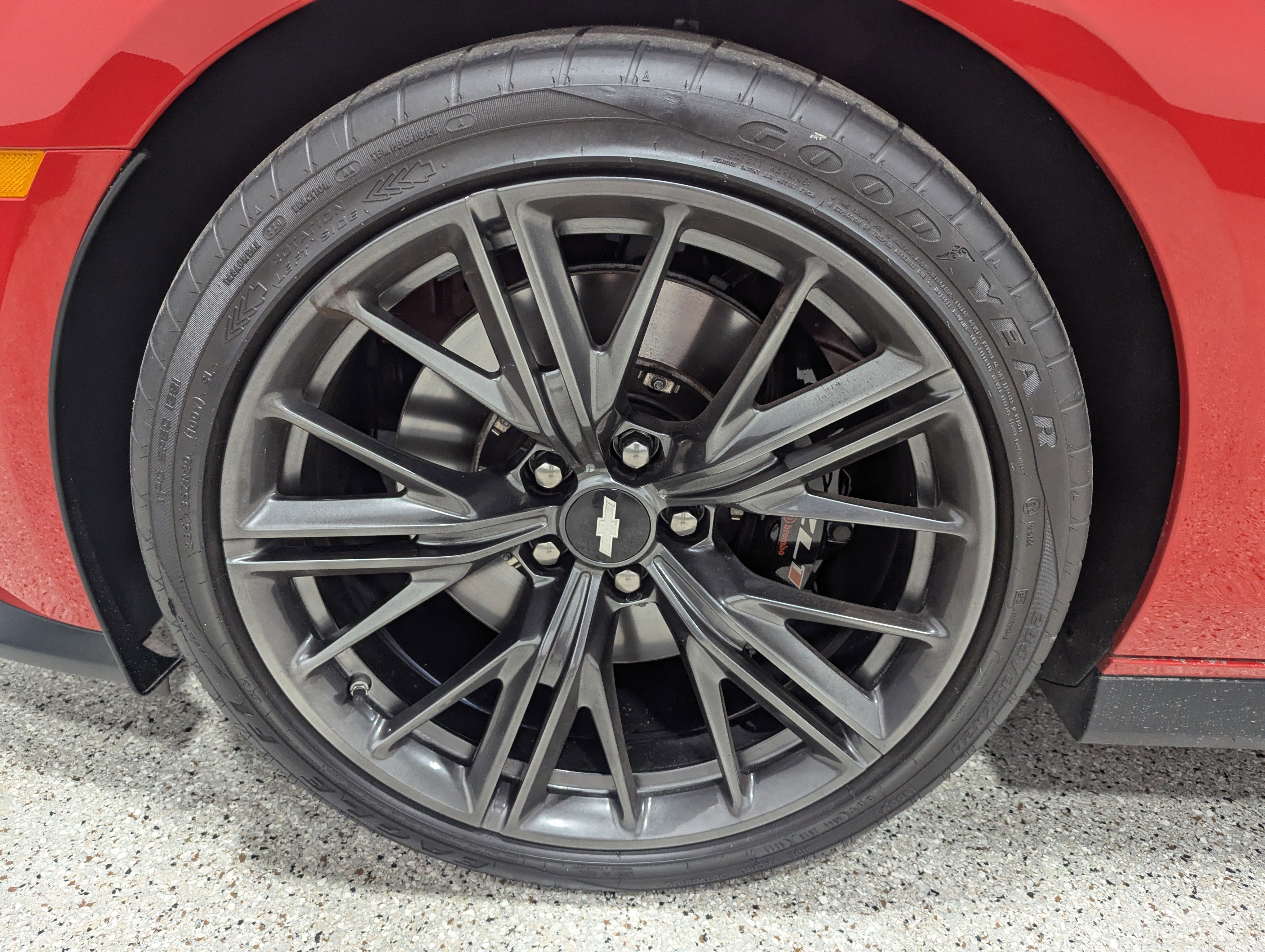 Used 2012 Chevrolet Camaro ZL1 image 9