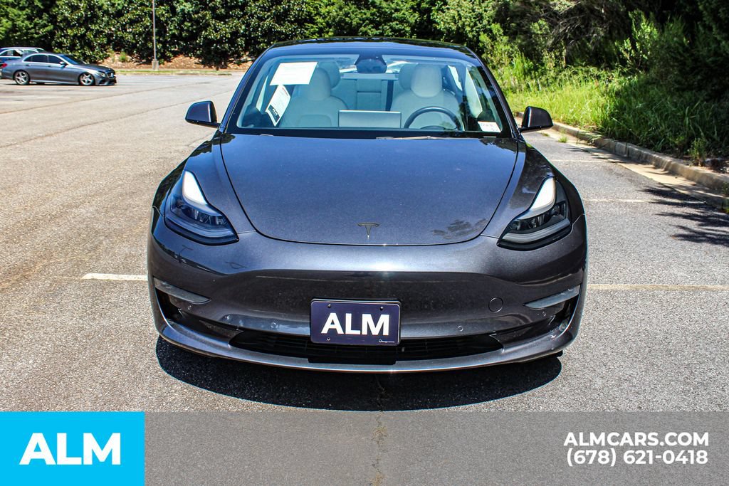 Used 2022 Tesla Model 3 Long Range AWD/4WD image 9