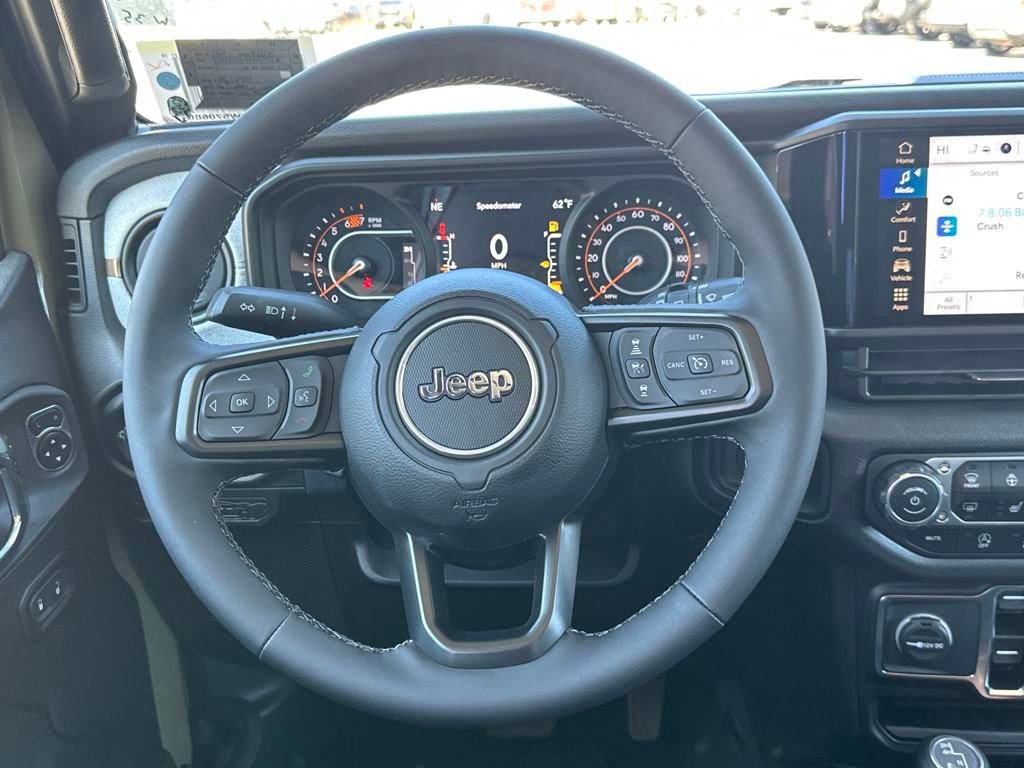 New 2025 Jeep Wrangler Sport S image 15