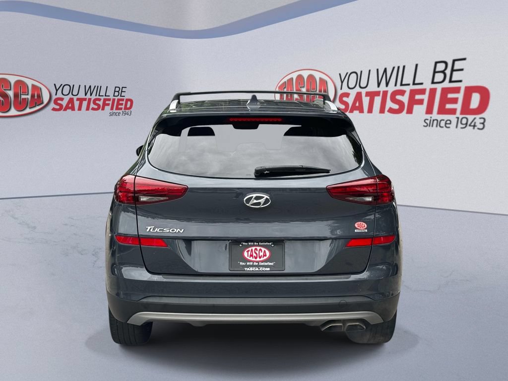 Used 2020 Hyundai Tucson Sport AWD/4WD image 5