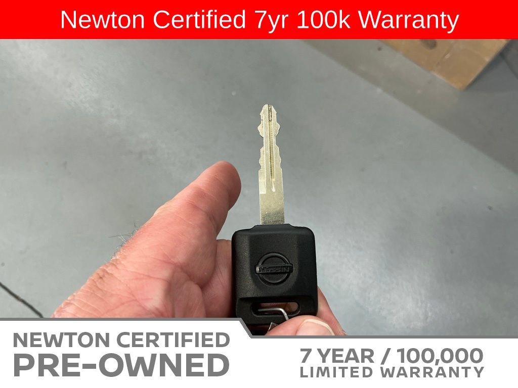 Used 2025 Nissan Versa S w/ Trunk Package FWD image 36