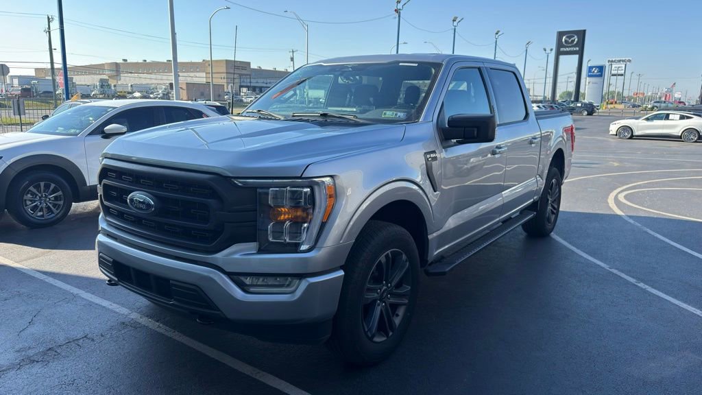 Used 2023 Ford F150 XLT w/ Equipment Group 302A High AWD/4WD image 6