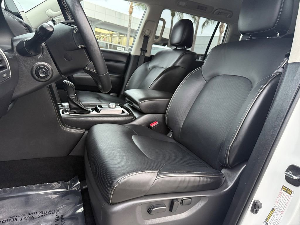 Used 2024 INFINITI QX80 Luxe image 12