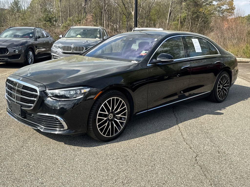 Used 2022 Mercedes-Benz S 500 4MATIC image 3