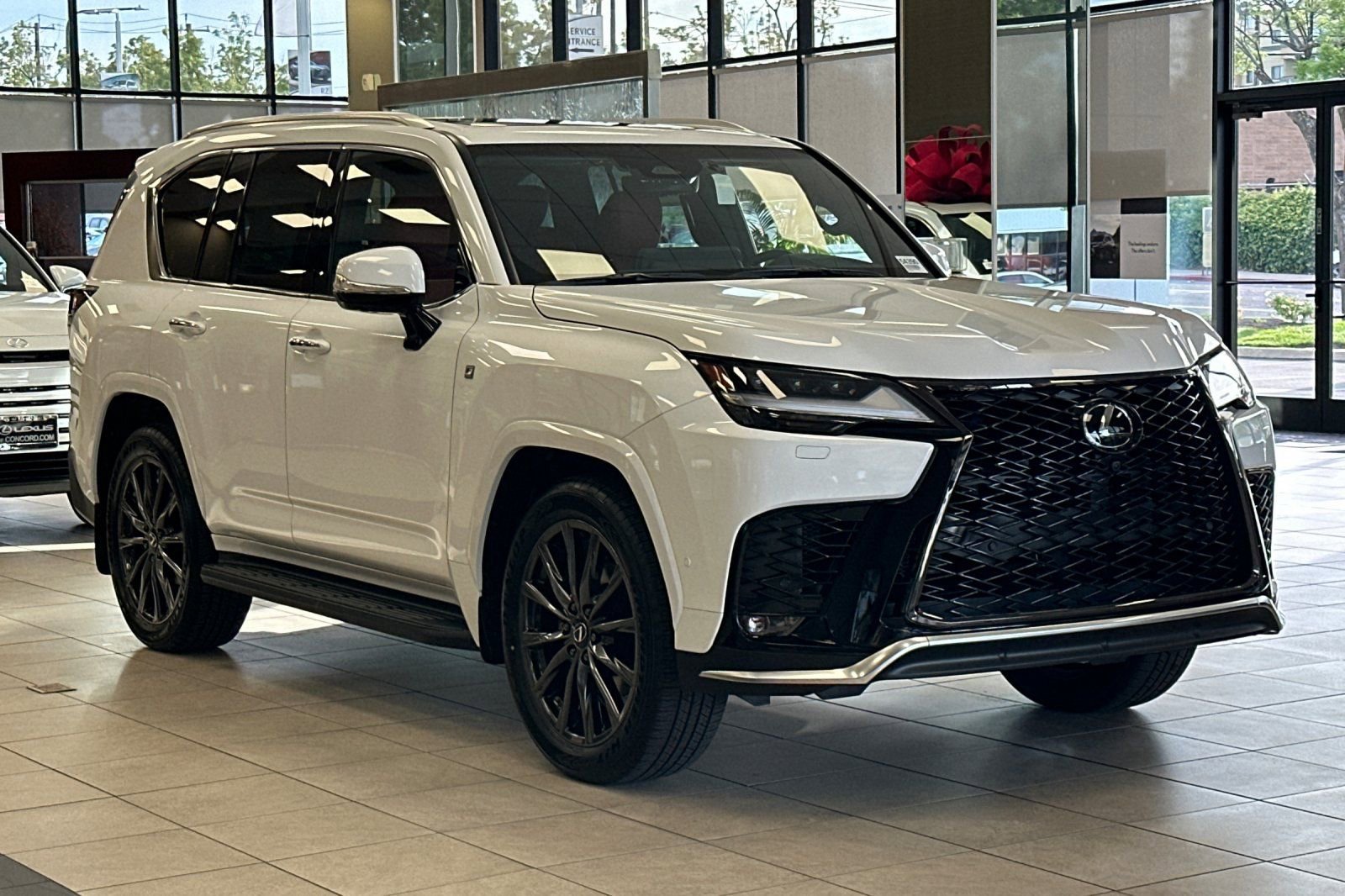 New 2026 Lexus LX 700h F Sport image 2