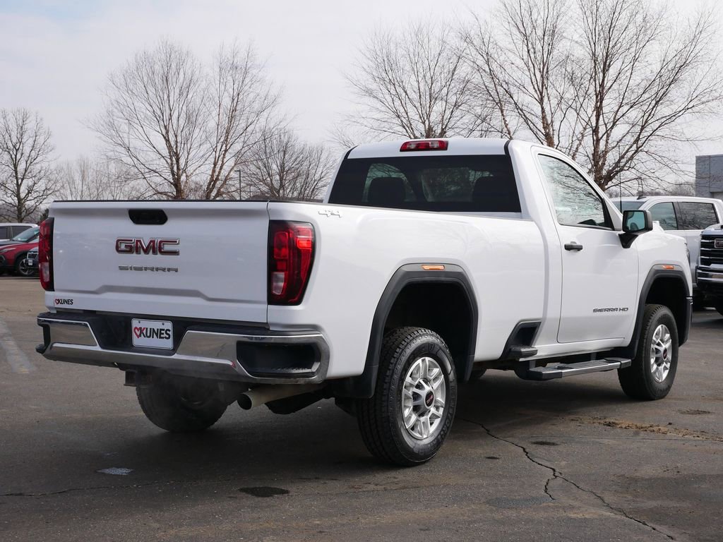Used 2024 GMC Sierra 2500 Pro w/ Convenience Package AWD/4WD image 10