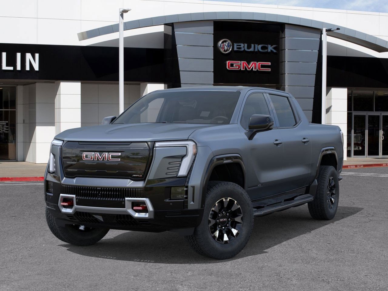 New 2026 GMC Sierra EV AT4 image 7