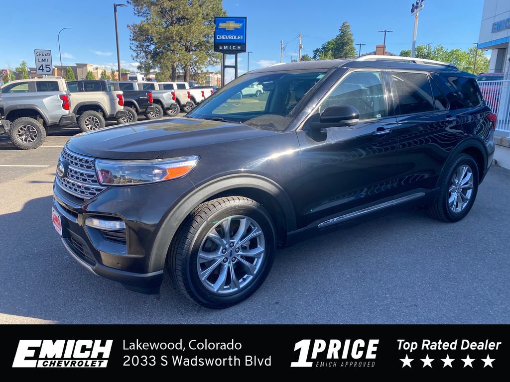 Used 2021 Ford Explorer Limited w/ Equipment Group 301A