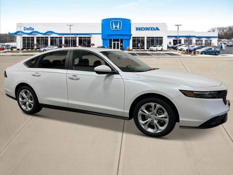 New 2025 Honda Accord LX image 2